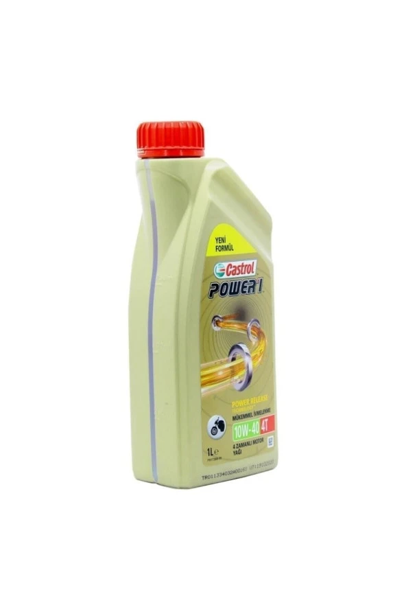 CASTROL Power 1 4t 10w-40 1 Litre - Resim 2