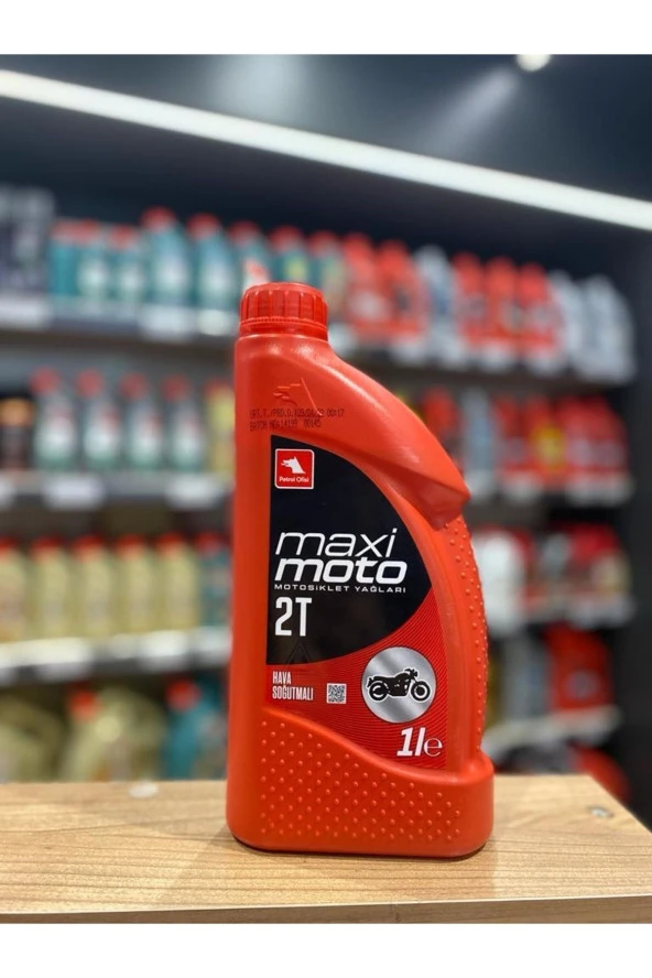 Maximoto 2t 1 Lt 2 Zamanlı Motosiklet Yağı (DEFNE SHOP) ürün görseli