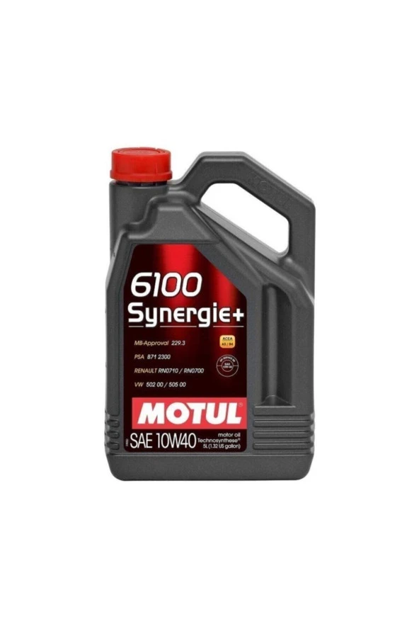 MOTUL 6100 Synergıe 10w40 4 LT ürün görseli
