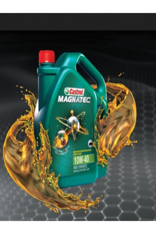 CASTROL 10w40 4l Magnatec Dizel 2023 - Resim 2