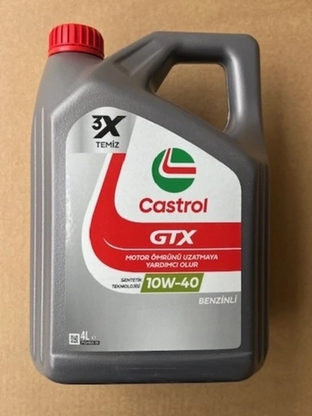 CASTROL Gtx  10w40 A3/b4 4lt - 1