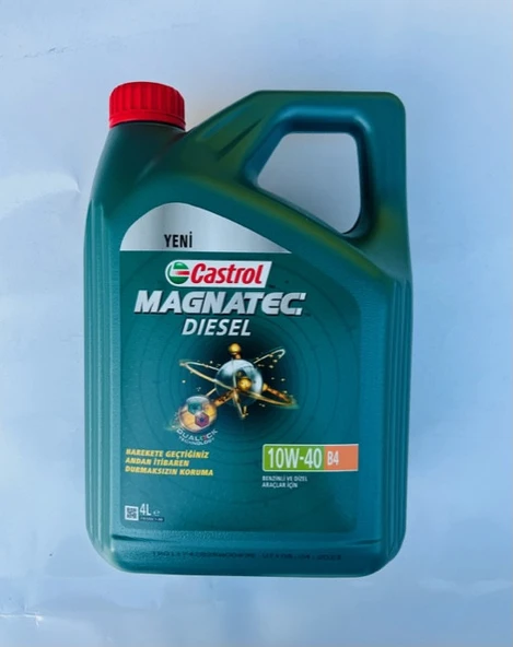 CASTROL Magnatec 10w-40 B4 Motor Yağı 4 L DİESEL