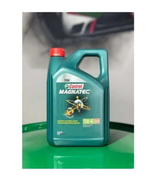 CASTROL Magnatec 10w40 4litre Benzin+lpg