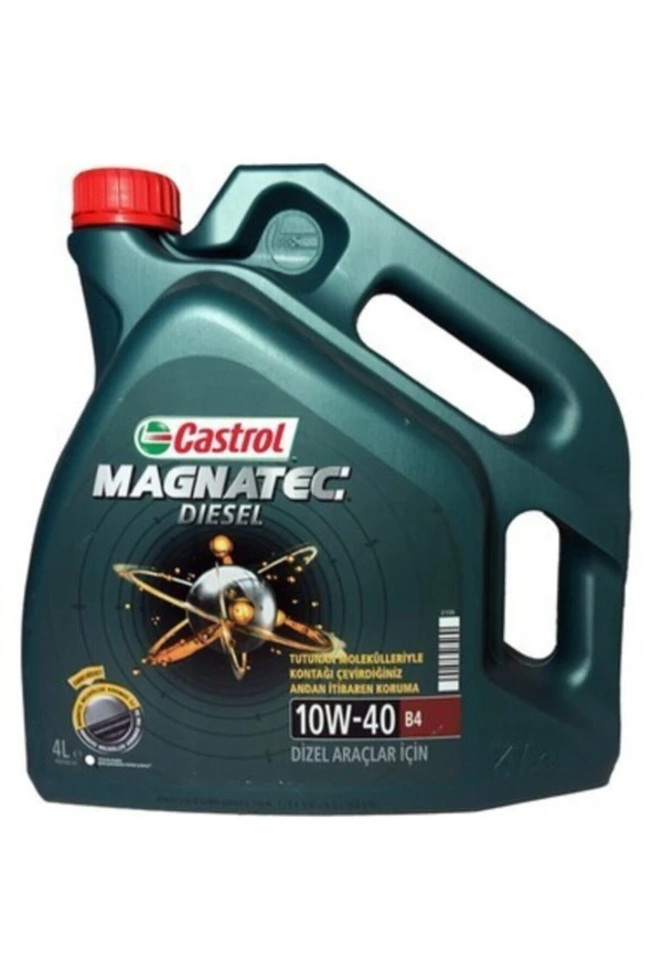 Castrol Magnatec Dıesel 10w40 Motor Yağı 4 Lt ürün görseli