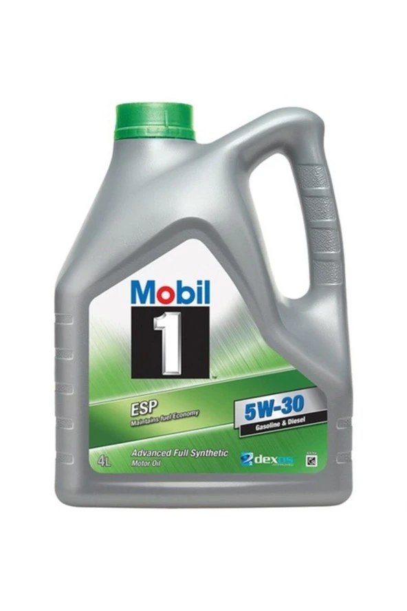 MOBİL Esp 5w30 Tam Sentetik Motor Yağı 4l