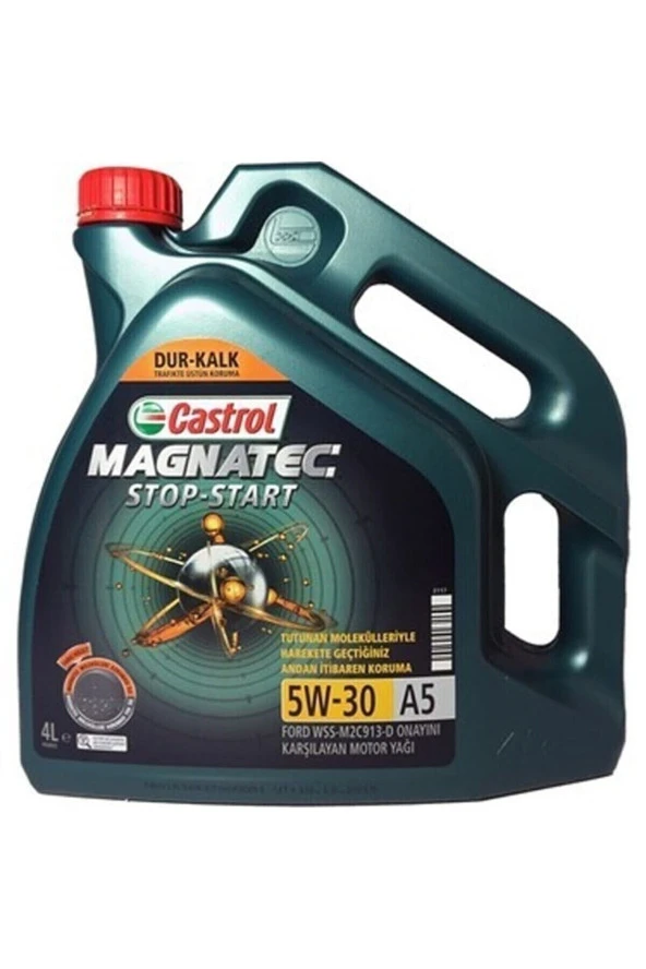 CASTROL Magnatec Stop-start 5w30 A5 ürün görseli