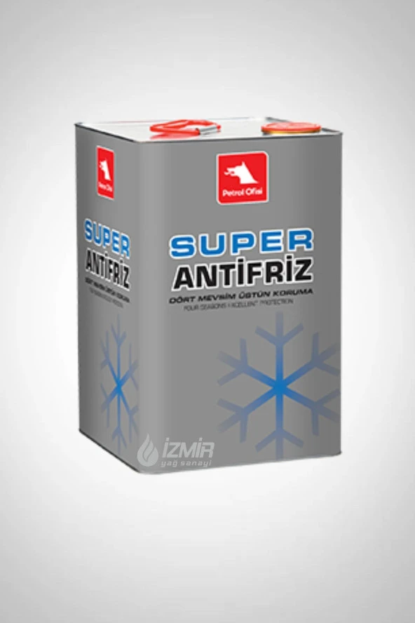 PETROL OFİSİ Süper Antifiriz 15 Kg ürün görseli