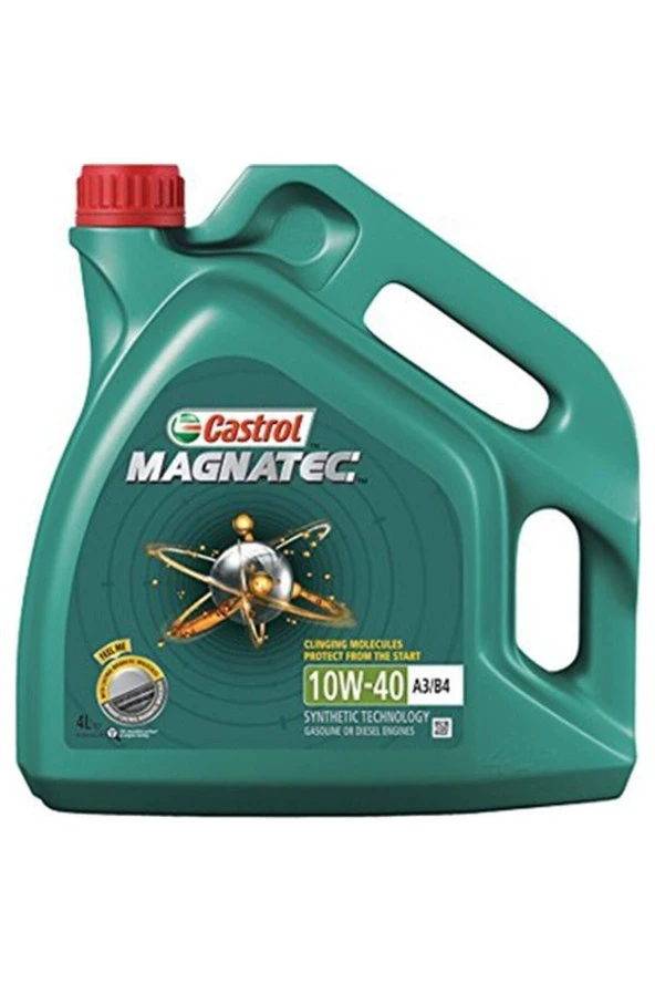 Motor Yağı Castrol 10w40 Magnatec 4lt