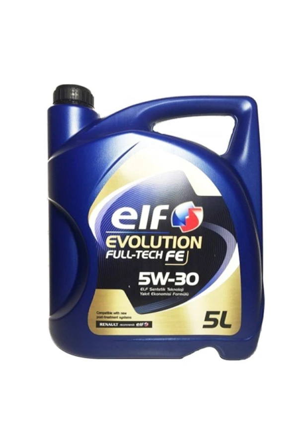 Elf Evolution Full Tech Fe 5w30 5 lt Motor Yağı ürün görseli