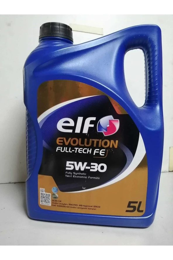 Elf Evolutıon Full-tech 5w30 5lt - 1