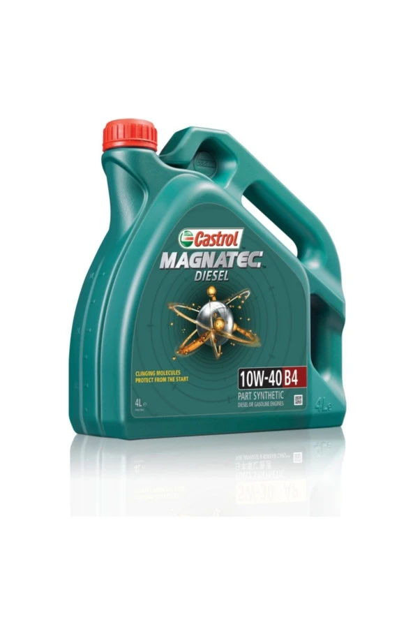 CASTROL Magnatec 10w-40 B4 Dizel 4lt 2023 Üretim ürün görseli