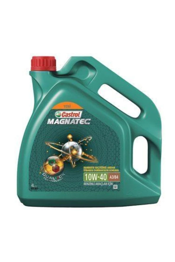 CASTROL Magnatec 10w-40 A3/b4 4 Lt YENİ AMBALAJ 2024