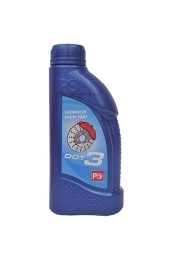 Dot 3 Hidrolik Fren Yağı 500 Ml - 1