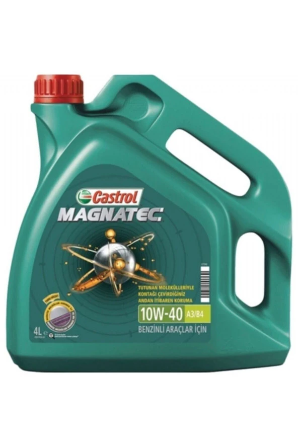 CASTROL Magnetec Benzinli 10w40 4lt Ü.t 2024