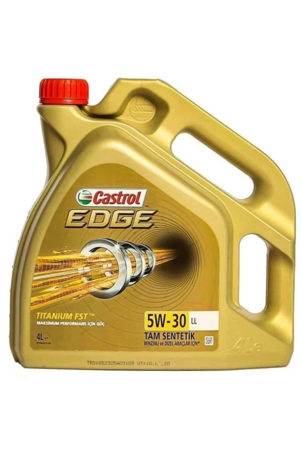 CASTROL Edge Titanium 5w-30 Ll 4 Lt Tam Sentetik Motor Yağ ürün görseli