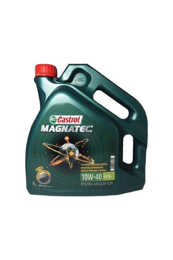 CASTROL Magnatec 10w-40 A3/b4 4 Litre Motor Yağı (benzin)