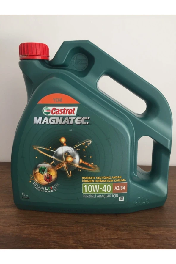 CASTROL Magnatec 10w-40 A3/b4 Benzinli Araçlar Için 4l ürün görseli
