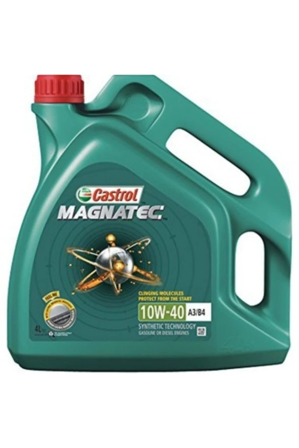CASTROL 10w40 4l Magnatec A3 B4  DIESEL ürün görseli