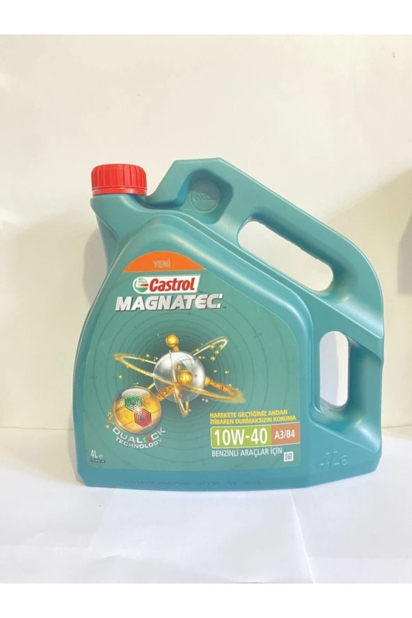 CASTROL Magnatec A3b4 10w40 4litre Motor Yağı ürün görseli