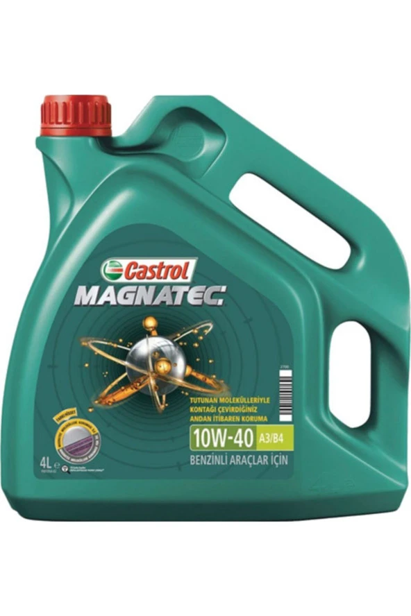 castrol Magnatec 10w40 A3/b4 4 litre ürün görseli