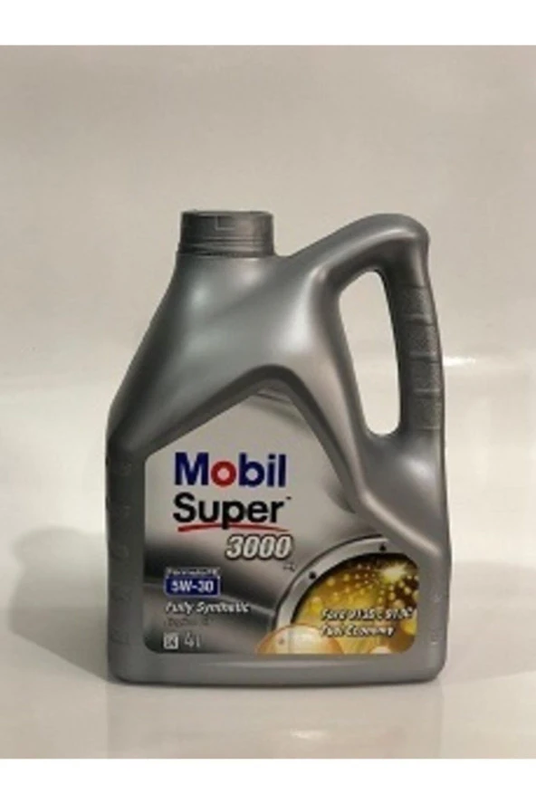 MOBİL Super 3000 Formula Fe 5w-30 4 lt ürün görseli