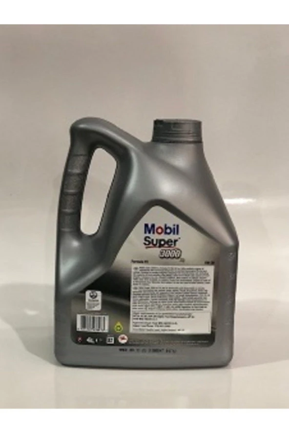 MOBİL Super 3000 Formula Fe 5w-30 4 lt - Resim 2