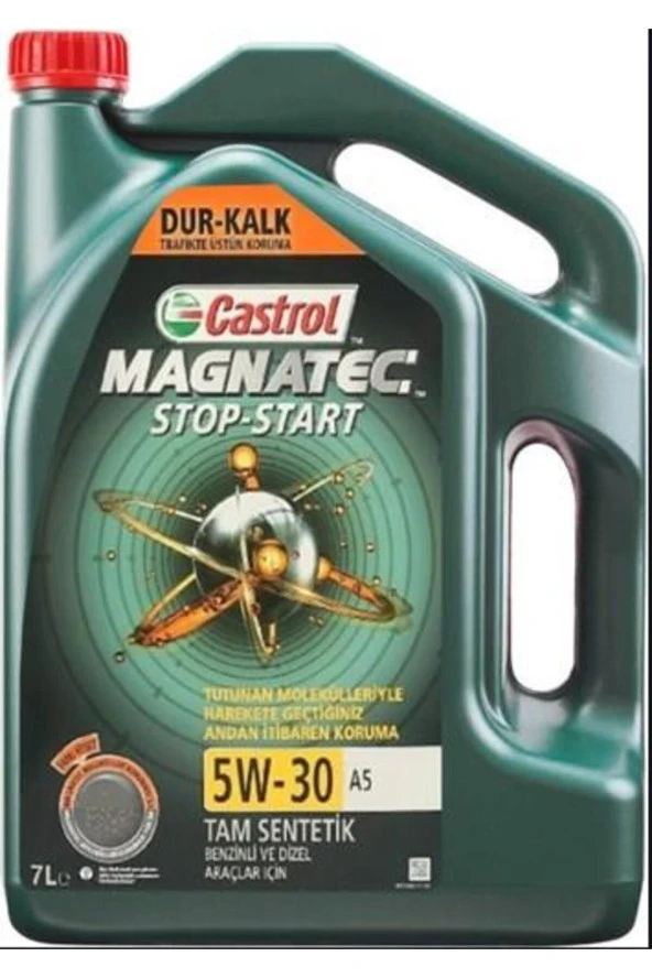 CASTROL Magnatec Start Stop 5w30 A5 7lt
