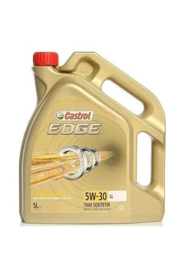 CASTROL Edge 5w30 5lt Motor Yağı (BENZİN DİZEL)