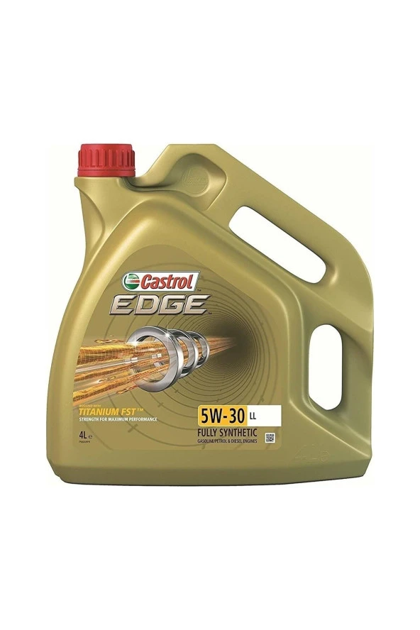 Castrol Edge 5w30 4lt Motor Yağı (benzin-dizel) 5w30edge4l