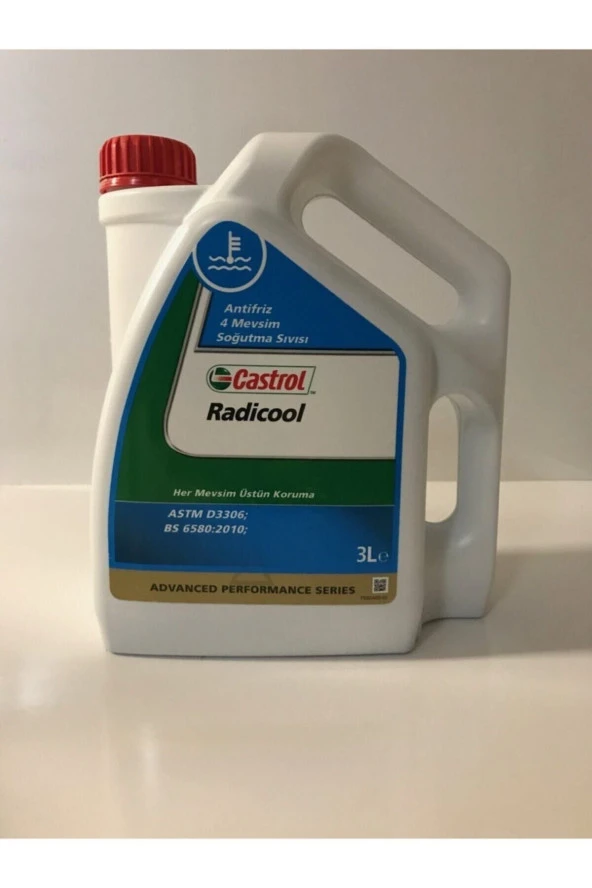 CASTROL Radicool Antifiriz 3lt Mavi 2024 Üretim - 2