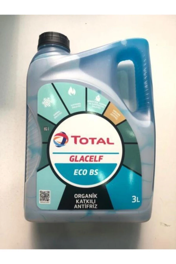 Glacelf Eco Bs 3 Lt Mavi Antifriz 2025 ÜRETİM ürün görseli