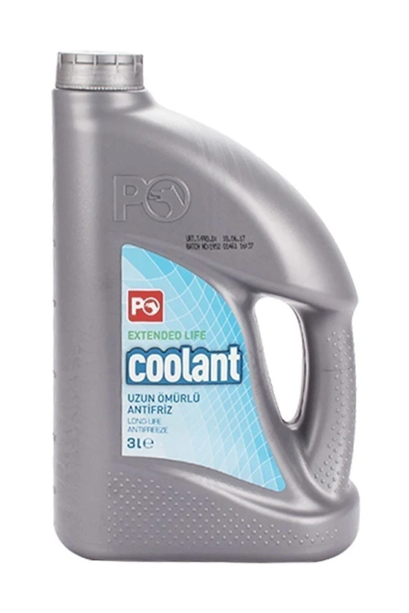 PETROL OFİSİ Extended Life Coolant Kırmızı Antifriz 3lt