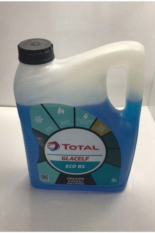 Antifriz Mavi Glacelf Eco Bs 3 Lt Organik Katkılı 2025 YENİ ÜRETİM ürün görseli