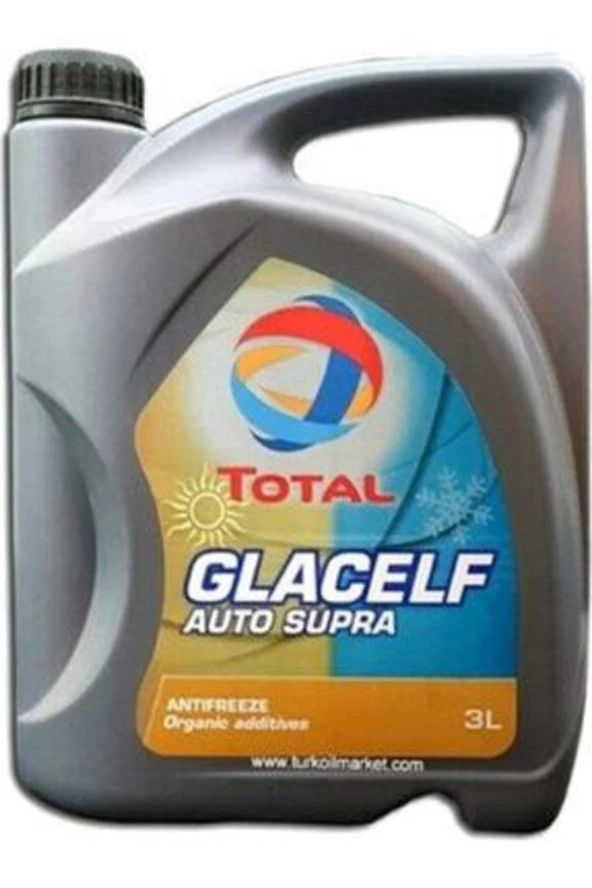 Glacelf Auto Supra Organik Yeşil Antifriz 3 Lt 2025 YENİ AMBALAJ ürün görseli