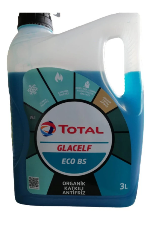 Glacelf Eco Bs Organik Antifriz 3 lt 2025 ÜRETİM ürün görseli