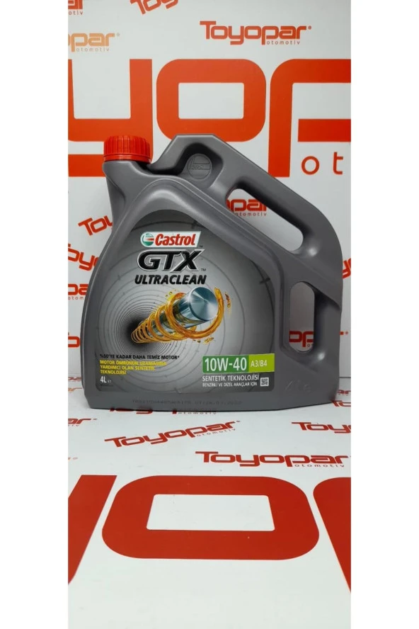 Castrol Gtx - Motor Yağı 4 Lt