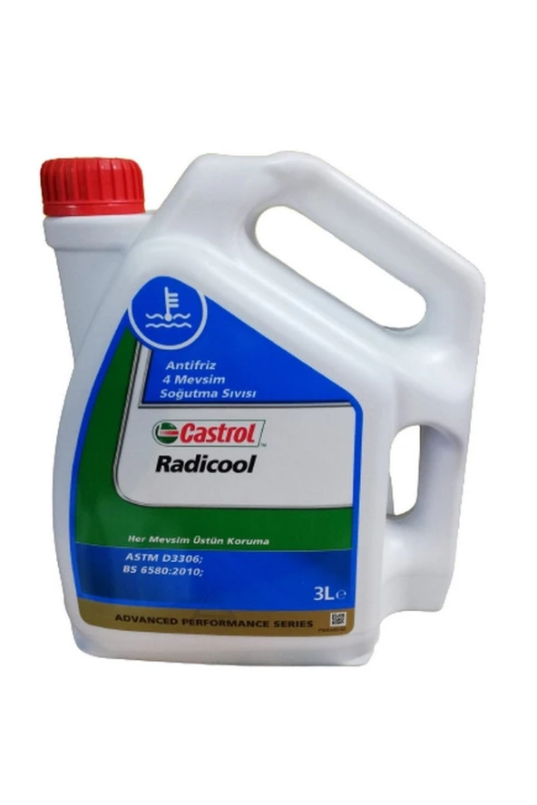 Mavi  Castrol Radicool Antifiriz 3 l