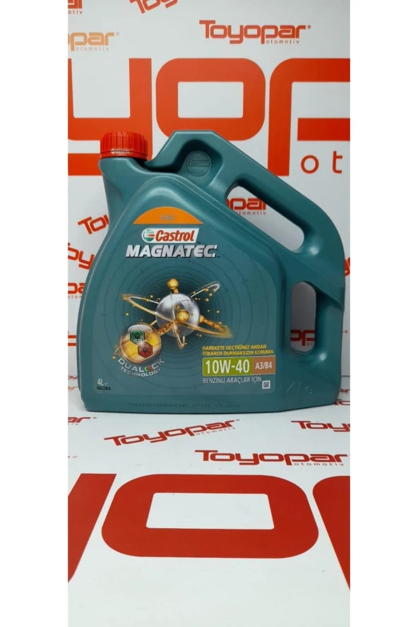 Castrol Magnatec - 10/40 10w40 4 Lt