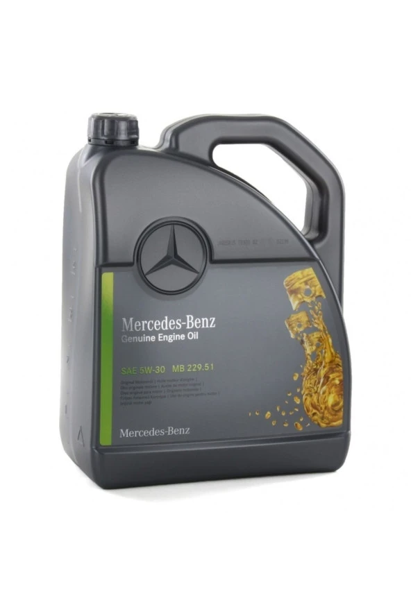 Mercedes-benz 5w30 Dpf 5lt (mb 228.51 Onay Kodlu) /a0000989790613abde