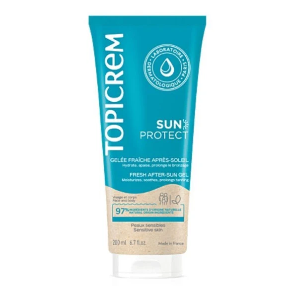 Topicrem Sun Protect Fresh After Sun Gel 200 ml