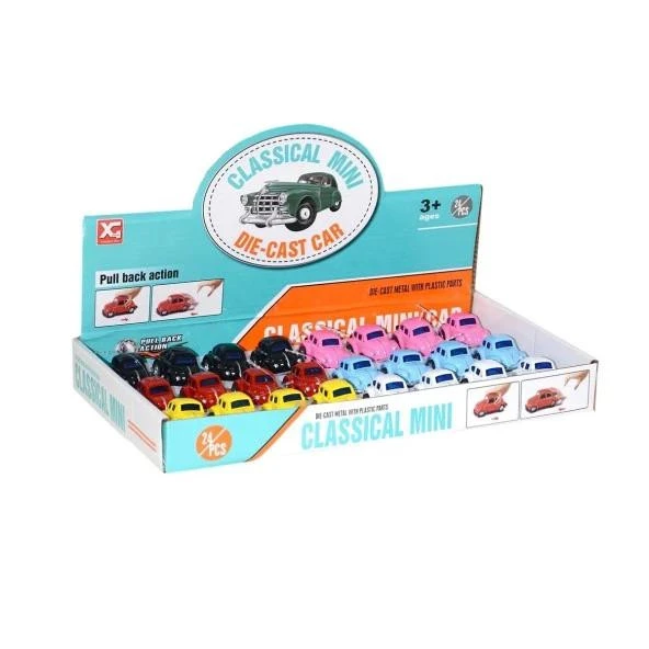 KZL-XG879-21  Çek Bırak Minik Vosvos Araba - Resim 2