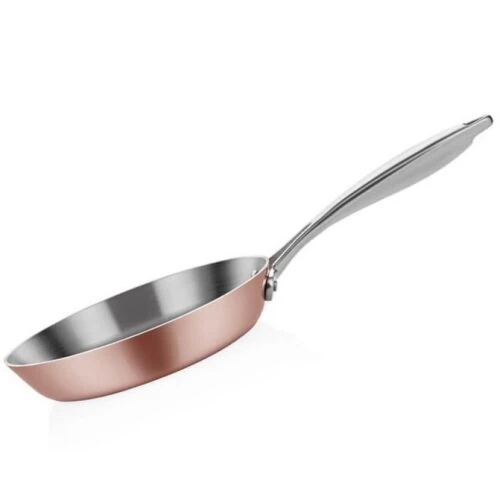 Bakır Kaplamalı Kızartma Tavası ürün görseli 1