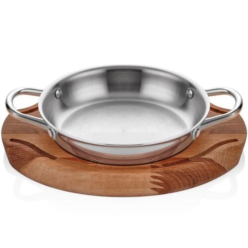 Ahşap Nihaleli Sahan ürün görseli 1