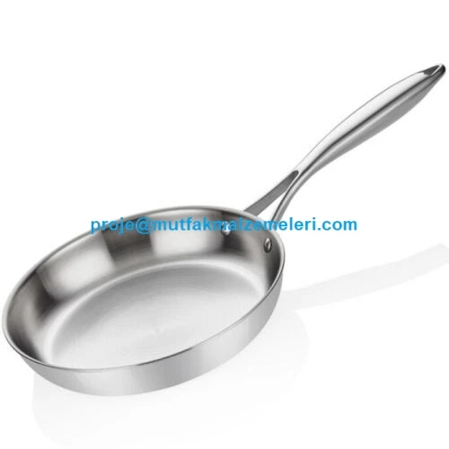 22 cm Çelik Sote Tava
