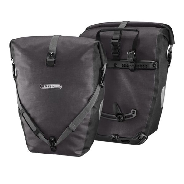 Ortlieb Arka Çanta Back-Roller Plus 40L (Granit Siyah)