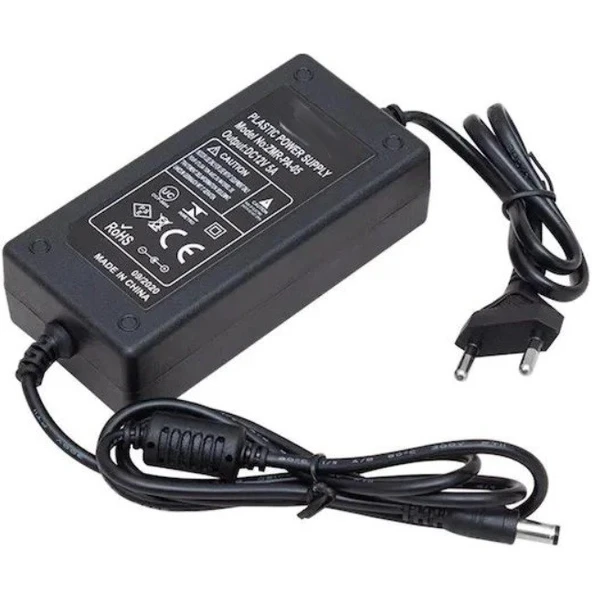 12 Volt 5 Amper Adaptör ürün görseli 1