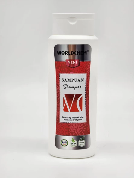 Panthenol & Glycerin İçerikli Şampuan 500ml - 3