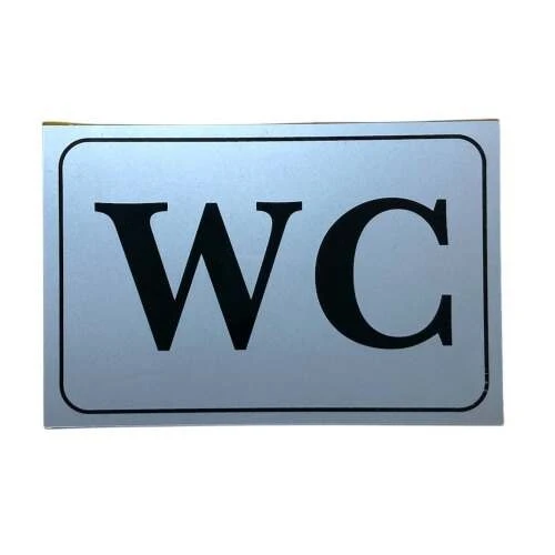 WC Yazısı ürün görseli 1