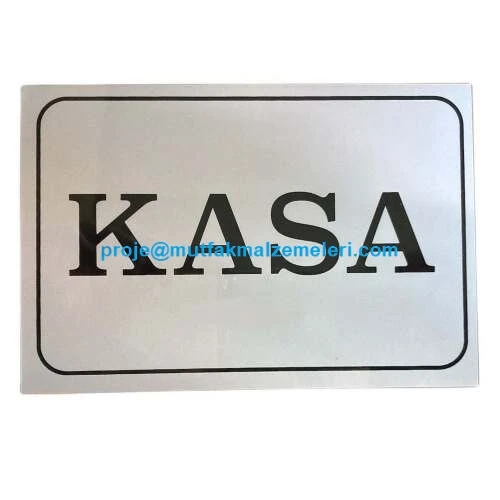 Kasa Yazısı