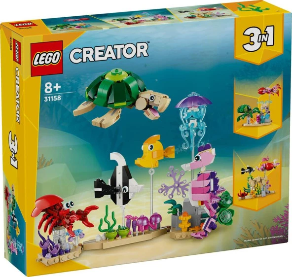 LEGO Creator 31158 Sea Animals